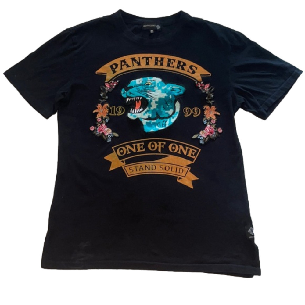 8ighth Dstrkt New York Embroidered Panther Shirt Medium Premium Collection